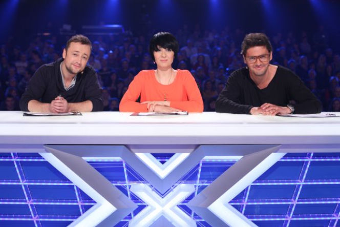 X Factor Czeslaw Mozil, Tatiana Okupnik Kuba Wojewódzki