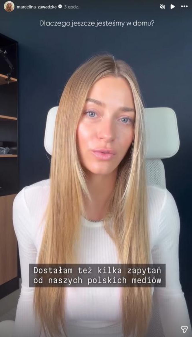 Marcelina Zawadzka uciekła z Polski do Dubaju trafiła pod irańskie rakiety