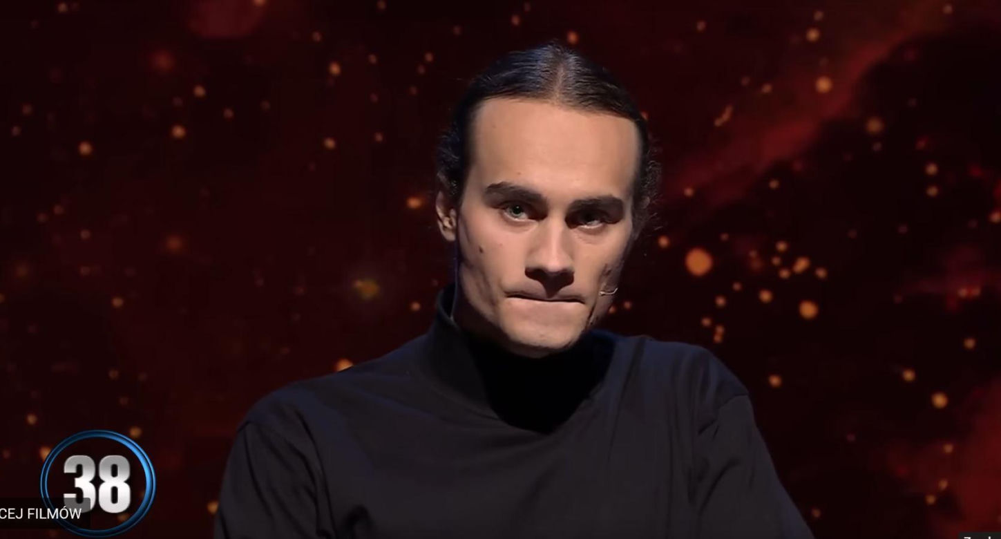 Artur Baranowski z "Jeden z dziesięciu"