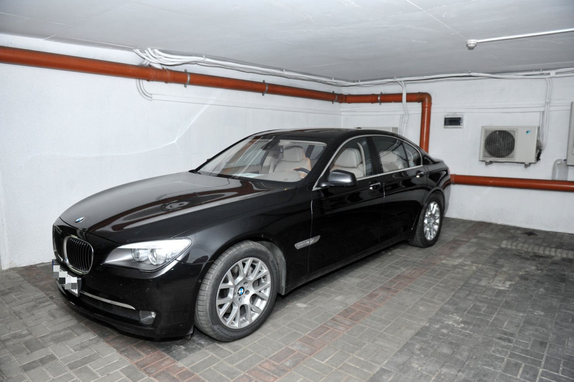 BMW serii 7 prezesa Amber Gold zlicytowane za 319 tys. zł