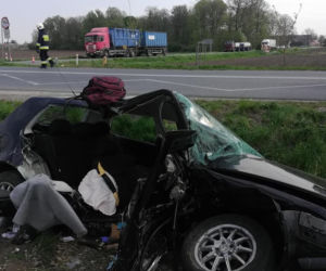 Groźny wypadek pod Wrocławiem