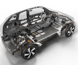 elektryczne BMW i3
