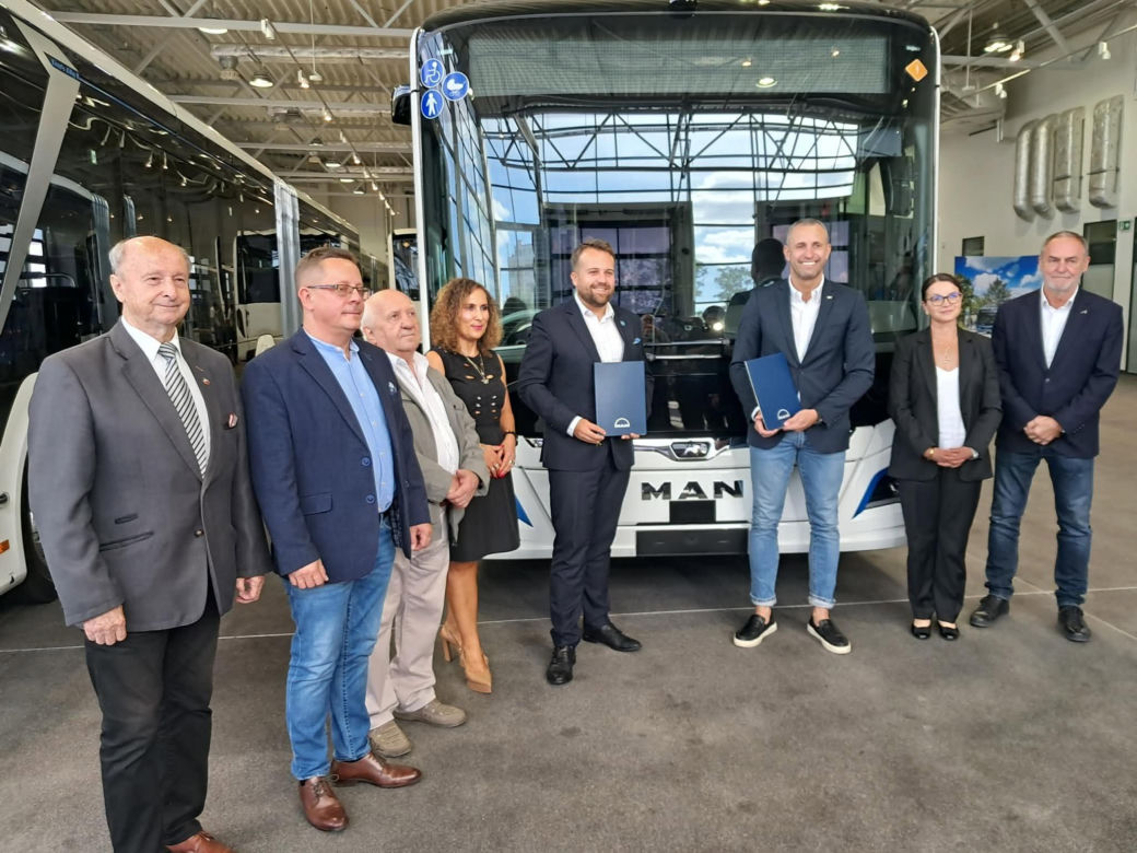 Pierwszy w historii autobus przegubowy wkrótce na ulicach Starachowic