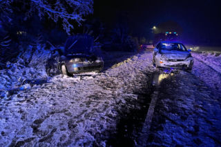 Wypadek w powiecie kutnowskim
