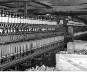 Przędzalnia czesankowa Wel-Tex we Wrocławiu (1966 r.)