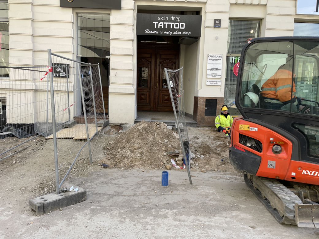 Remont centrum Poznania