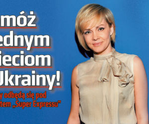 Pomóż biednym dzieciom z Ukrainy!