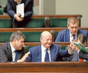 Awantura o fuchę dla Rostowskiego