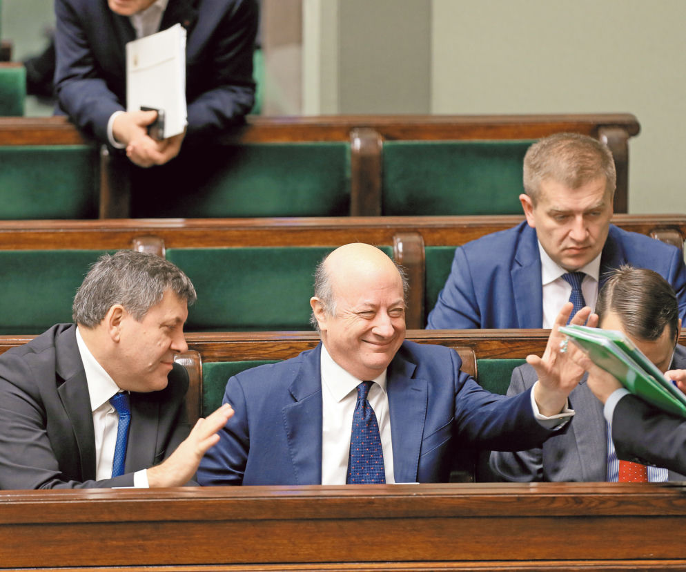 Awantura o fuchę dla Rostowskiego