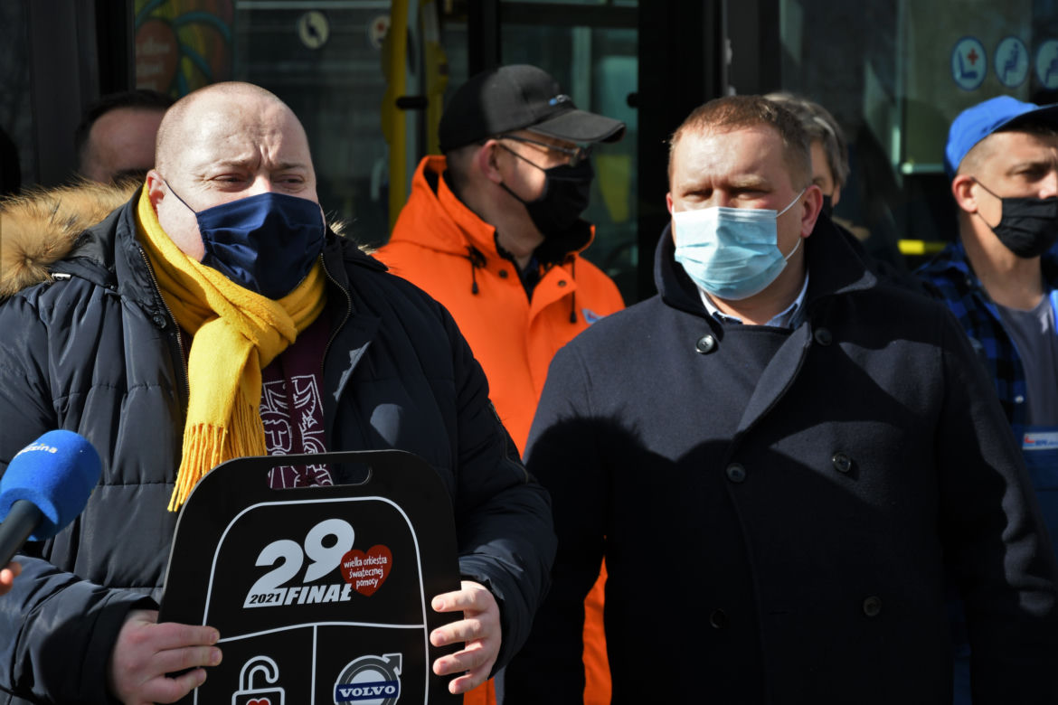 MPK Wrocław sprzedało na licytacji WOŚP swój autobus
