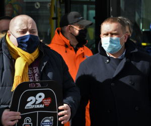 MPK Wrocław sprzedało na licytacji WOŚP swój autobus
