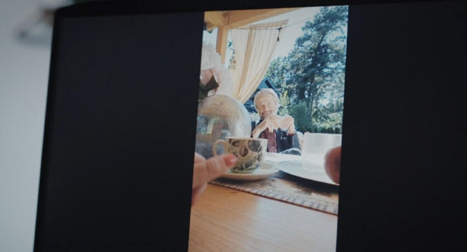 M jak miłość odc. 1898. Baczewski (Arkadiusz Głogowski) na nagraniu żony