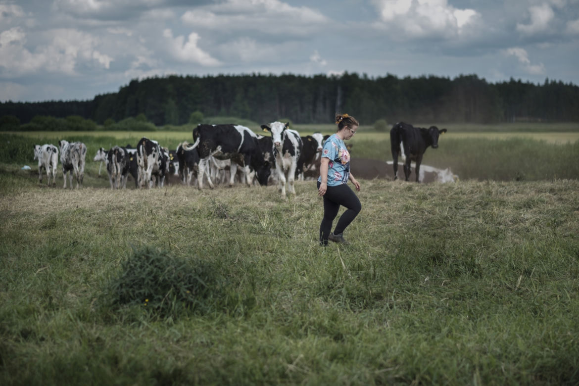 Rolnicy. Podlasie. Justyna i Łukasz ze wsi Ciemnoszyje