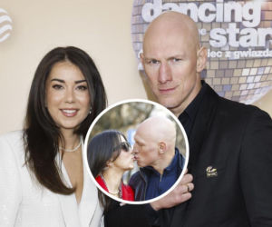 Krzysztof Diablo Włodarczyk z żoną