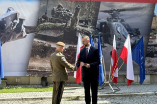 WOT rozwija Brygady Obrony Pogranicza. Szef MON wręczył akty mianowania dowódcom
