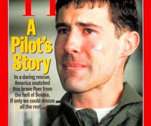 Operacja odzyskania zestrzelonego pilota. To jak napad na bank