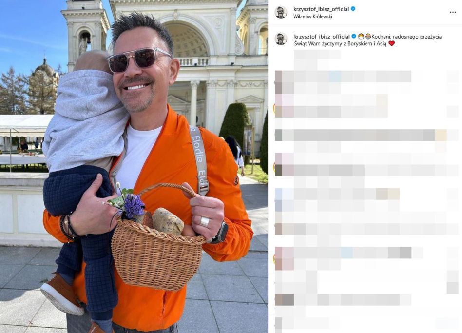 Gwiazdy prezentują koszyczki wielkanocne, wiemy co się w nich znalazło