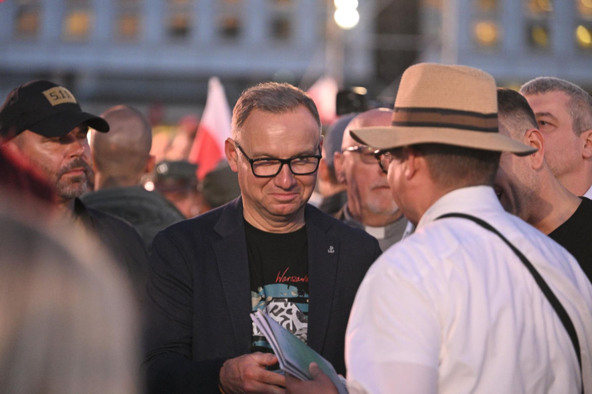 Warszawiacy śpiewają (nie)zakazane piosenki 2025