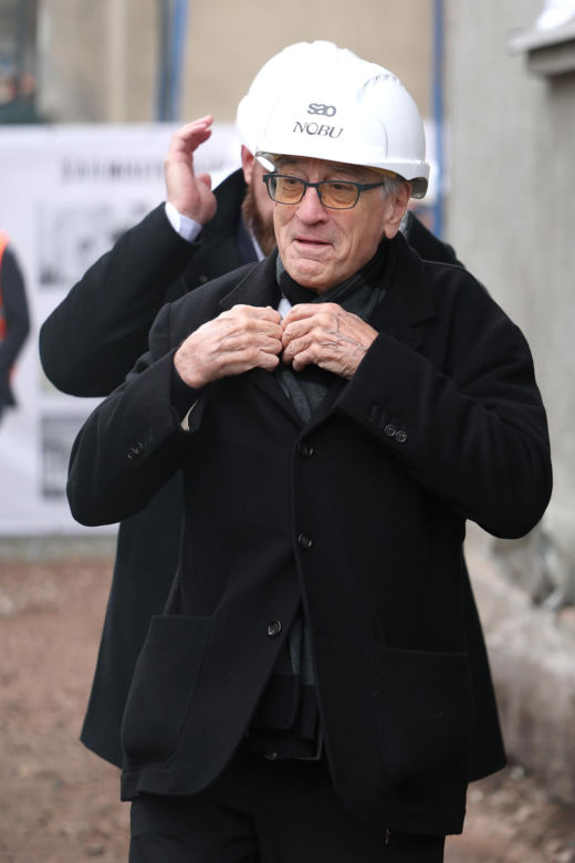 Robert De Niro buduje hotel w Krakowie