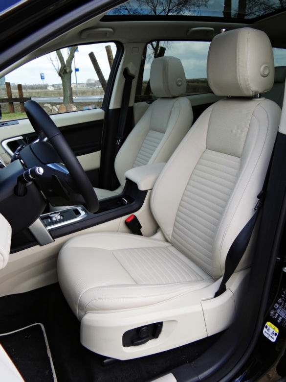 Land Rover Discovery Sport