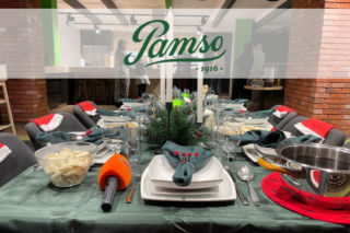 Zamiast tracić czas w kuchni – spędź go z bliskimi! Ekipa Eski odwiedziła showroom PAMSO i… przepadła!