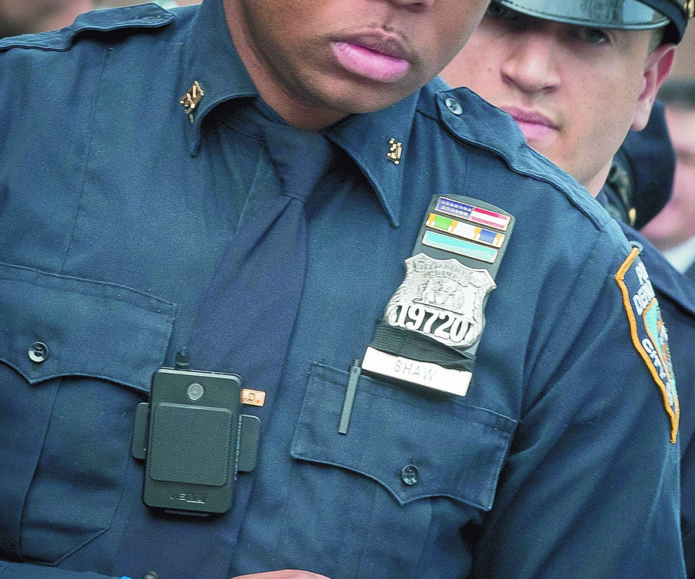 Zapis kamer NYPD jest publiczny