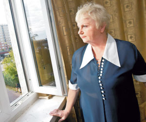 Krystyna Rokosza z Częstochowy od 40 lat kłóci się z transformatorem