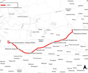 Tak pojadą specjalne autobusy dla medyków w Krakowie