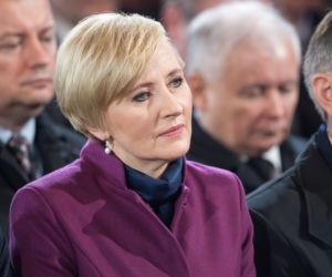 Krzysztof Gojdź ocenia urodę pierwszej damy