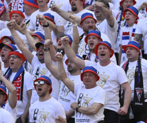 Kibice na finale Pucharu Polski: Górnik - Raków