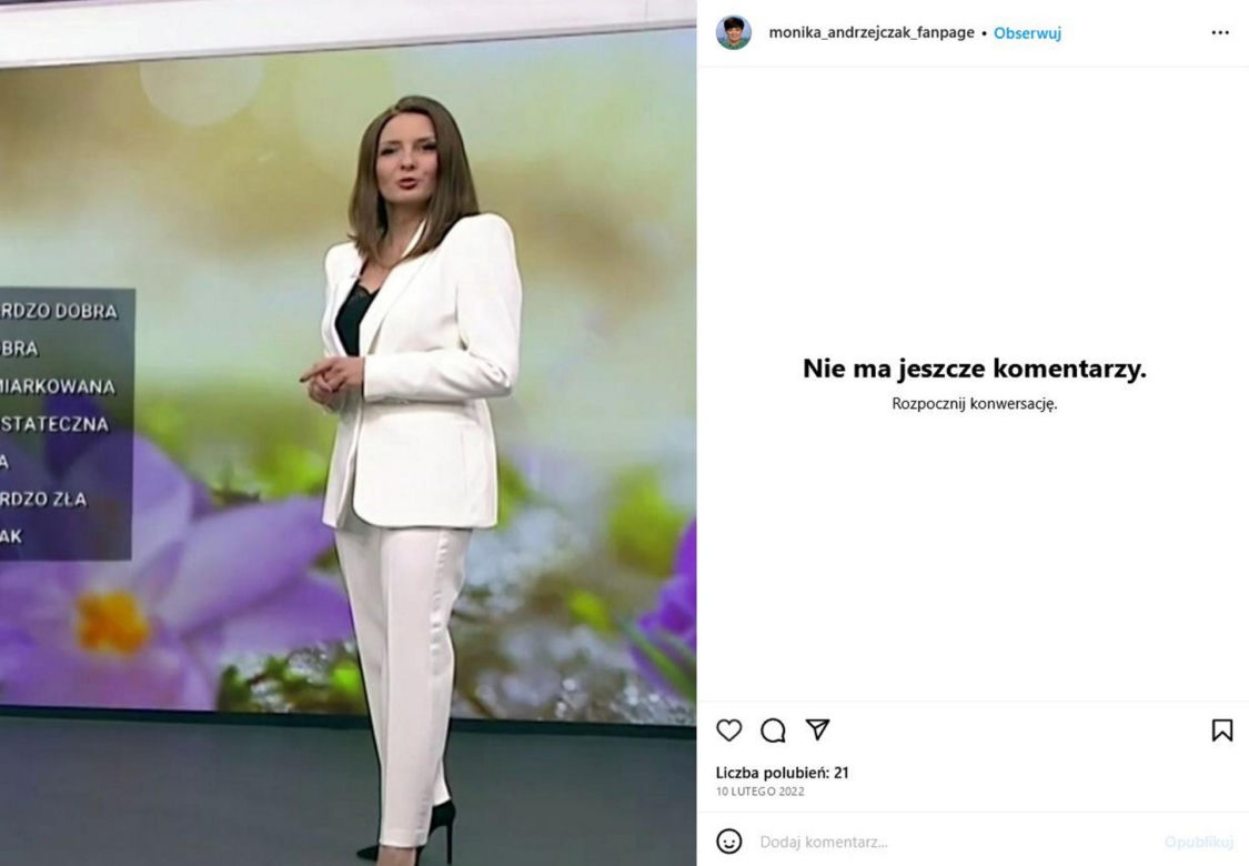 Oto nowa twarz "Panoramy" Monika Andrzejczak