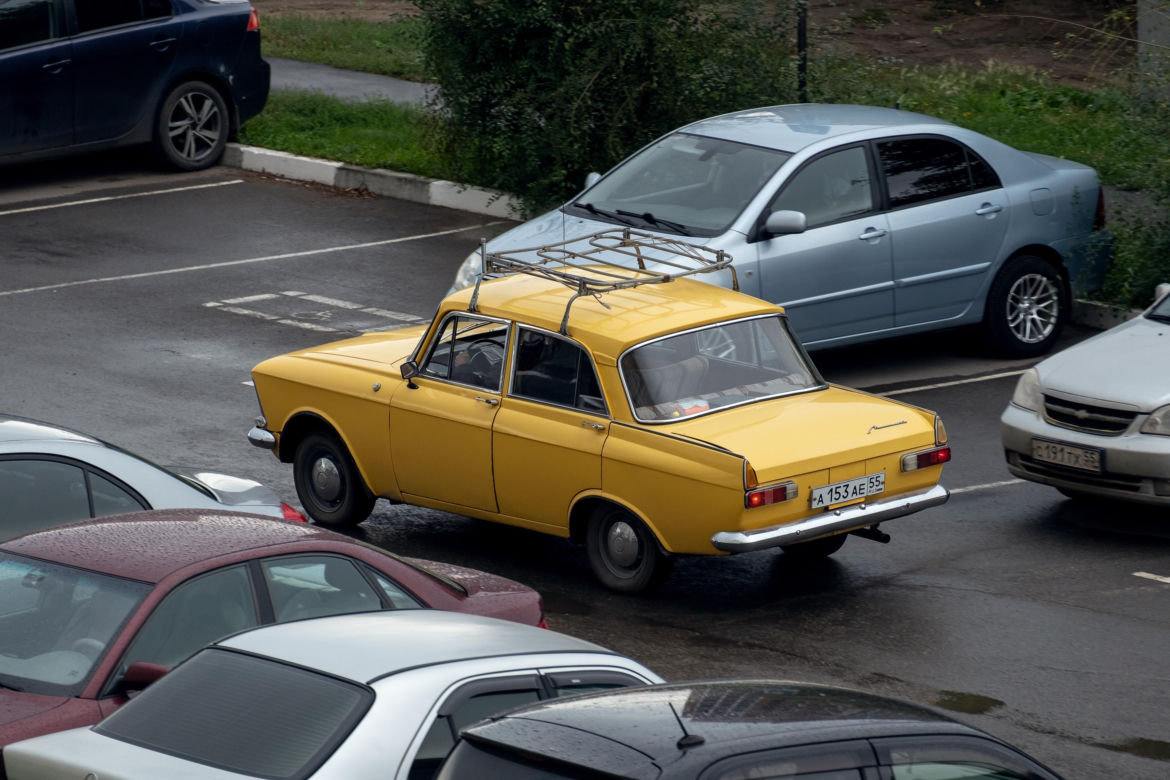 Moskwicz - kultowe auto z PRL-u