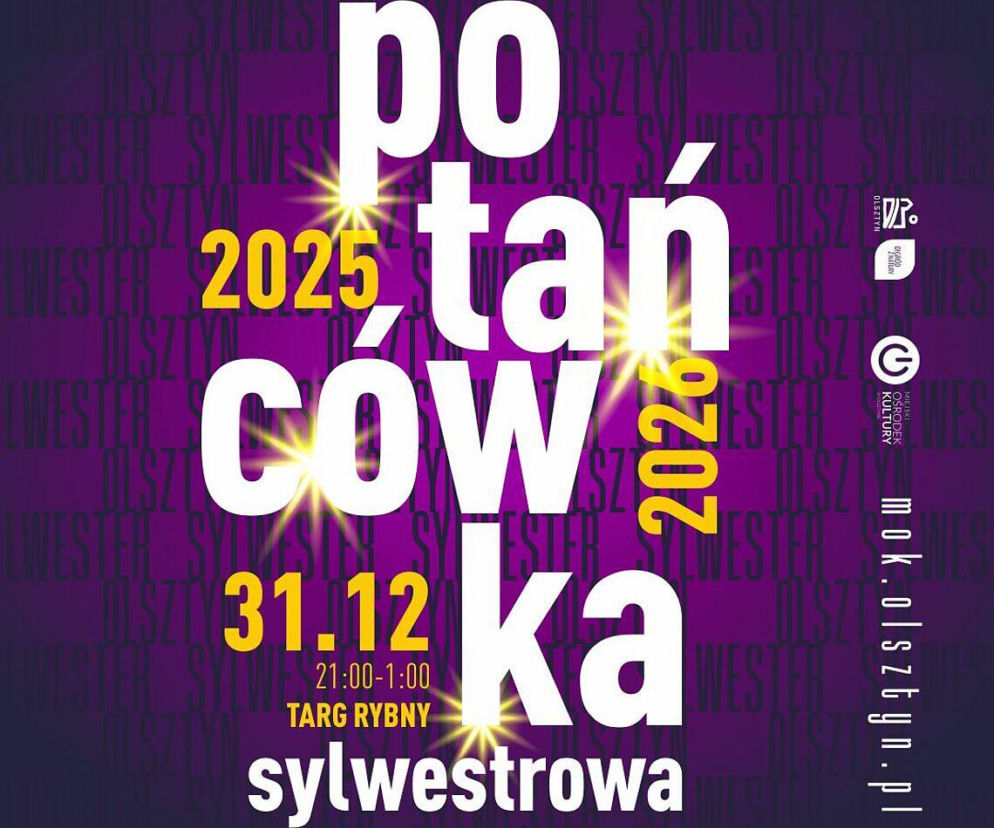 Olsztyn zaprasza na taneczne powitanie Nowego Roku