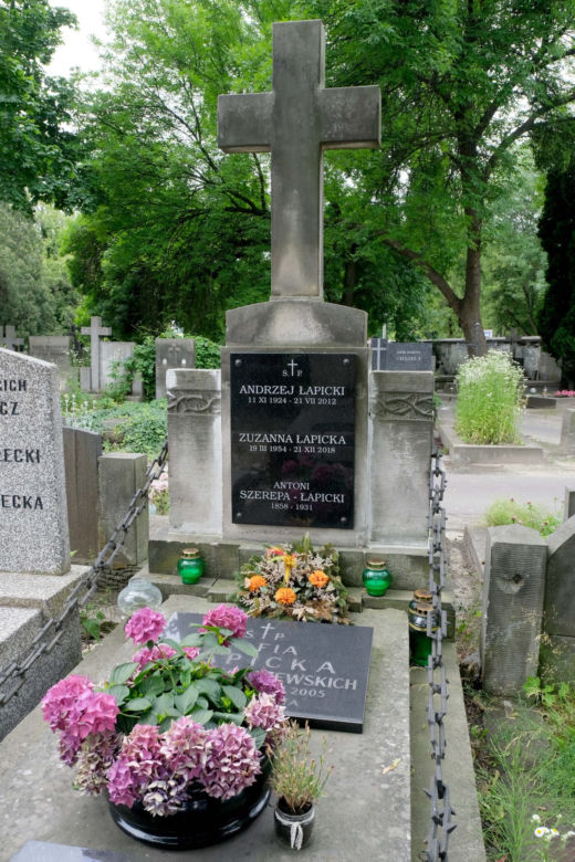 Andrzej Łapicki. Niezapomiani