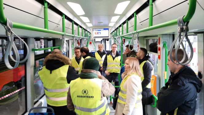 Nowy tramwaj Moderus Gamma dla Szczecina