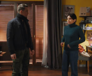 M jak miłość. Aneta (Ilona Janyst), Jakub Karski (Krzysztof Kwiatkowski)