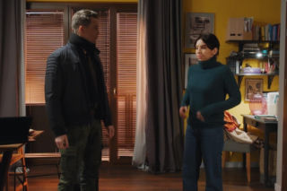 M jak miłość odc. 1929. Aneta (Ilona Janyst), Jakub Karski (Krzysztof Kwiatkowski)