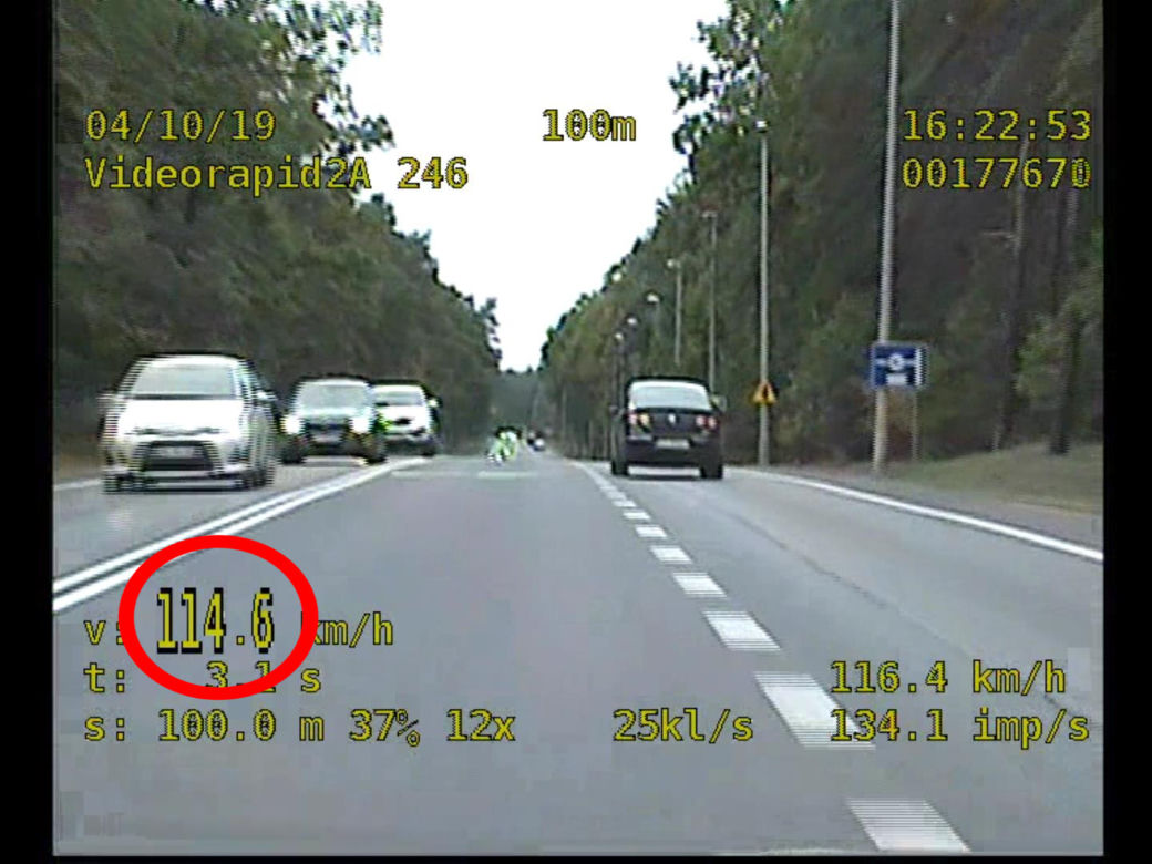 Policjanci bezwzględni wobec piratów drogowych z Torunia i okolic