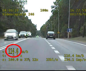 Policjanci bezwzględni wobec piratów drogowych z Torunia i okolic