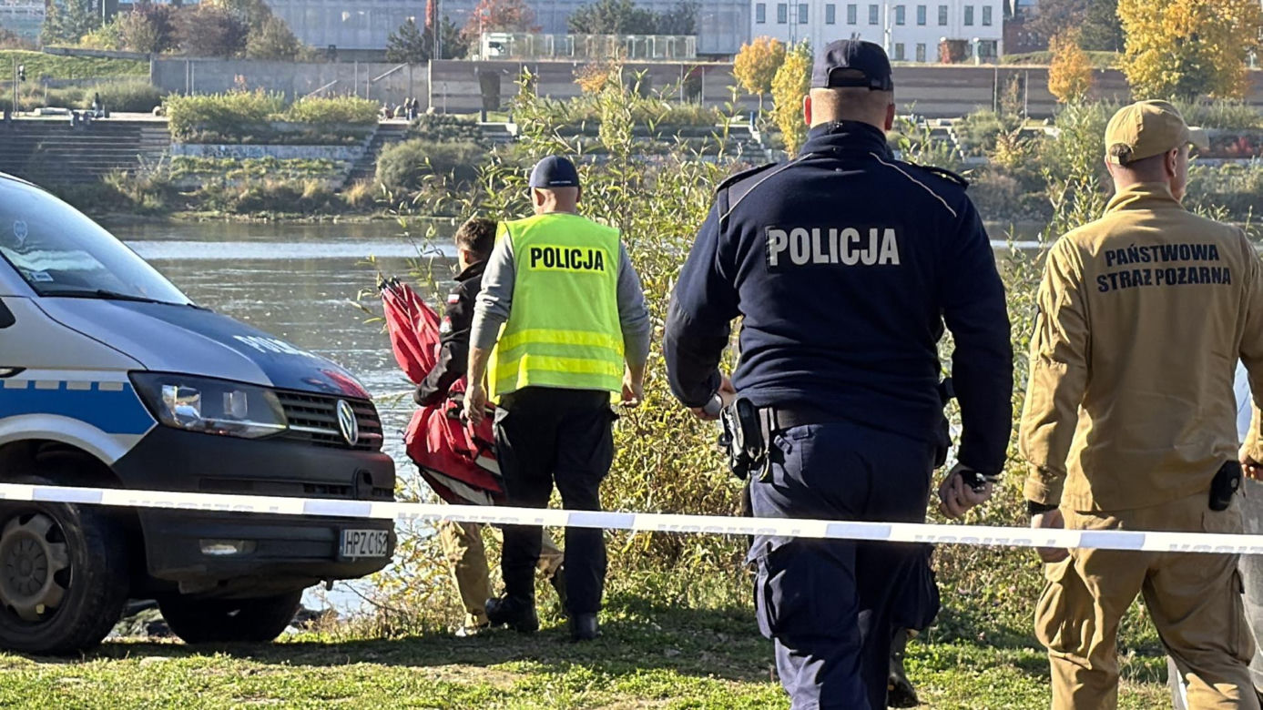 Wyłowili Roksanę z Wisły?