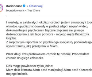 Były partner Krzysztofa Gojdzia ujawnia wspólne zdjęcia i grzmi