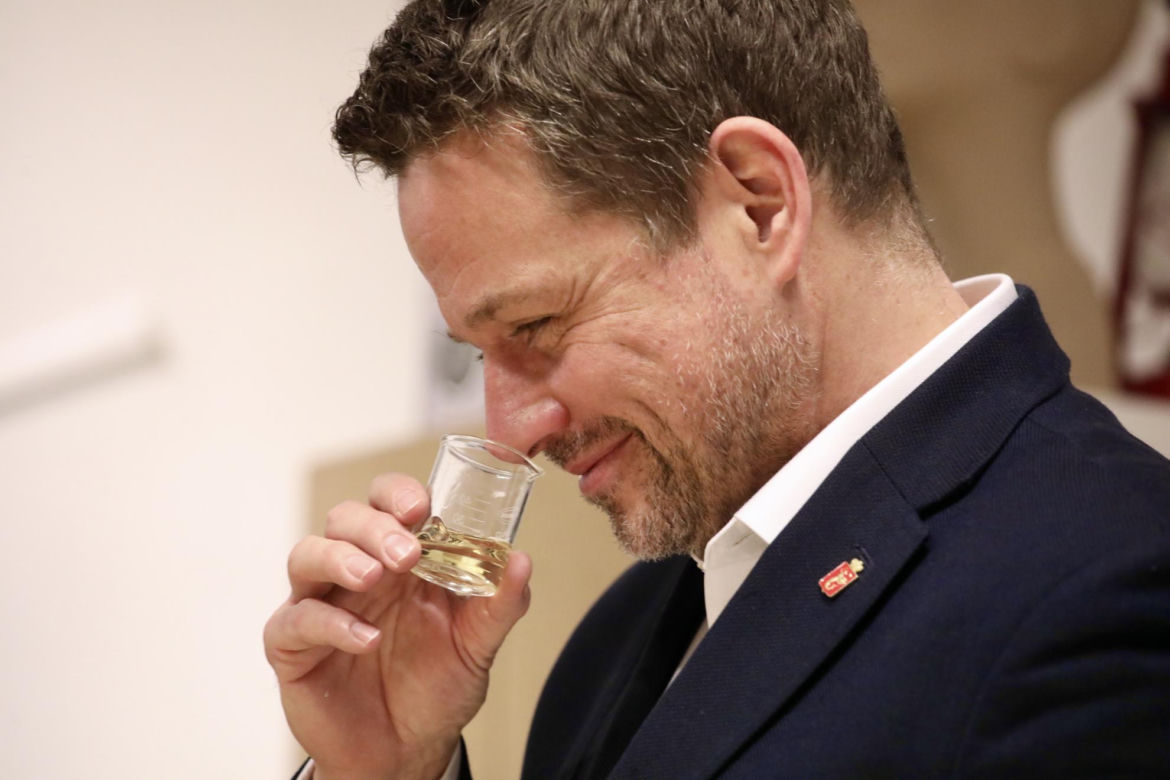 Trzaskowski nieźle namieszał z kieliszkiem w dłoni!