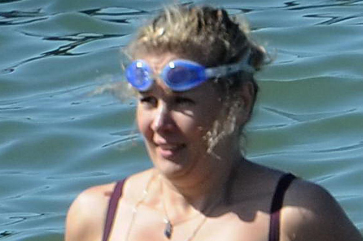 Anna Powierza wypoczywa nad polskim morzem