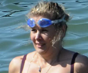 Anna Powierza wypoczywa nad polskim morzem