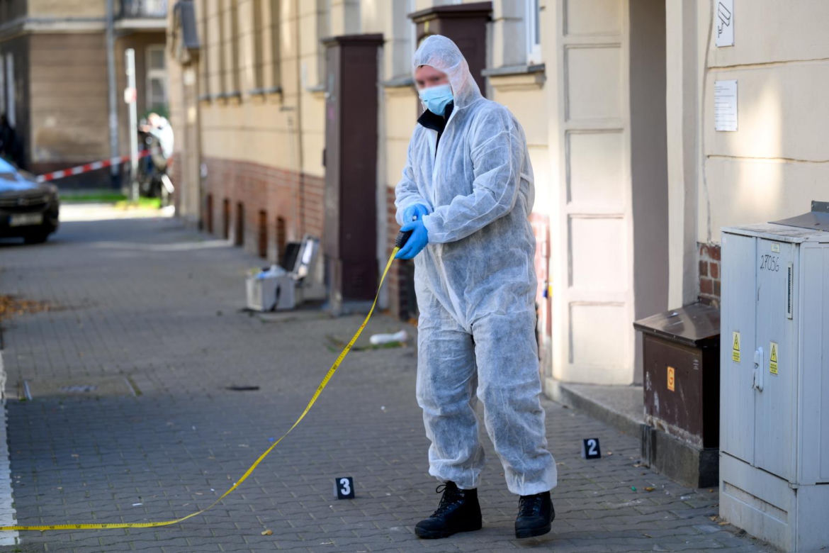 Atak nożownika na przedszkolaki w Poznaniu. 5-latek nie żyje