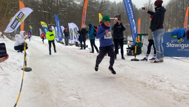 Trzeci bieg cyklu Trail!ON Stawiguda 2025/26 cz.2