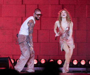 Shakira i Maluma w 2025 roku