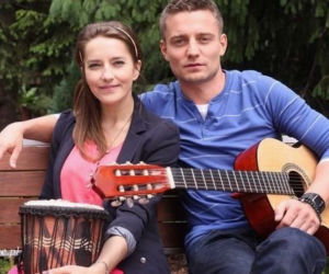Na dobre i na złe odc. 451. Hana Goldberg (Kamilla Baar), Przemek Zapała (Marcin Rogacewicz)