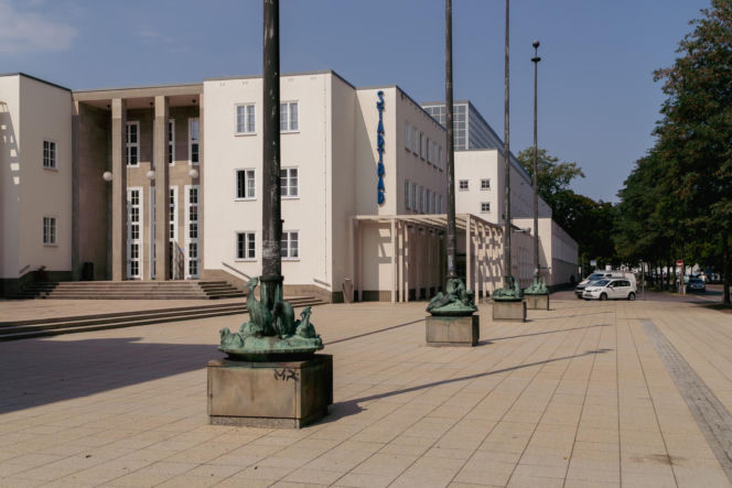 Architektura Chemnitz