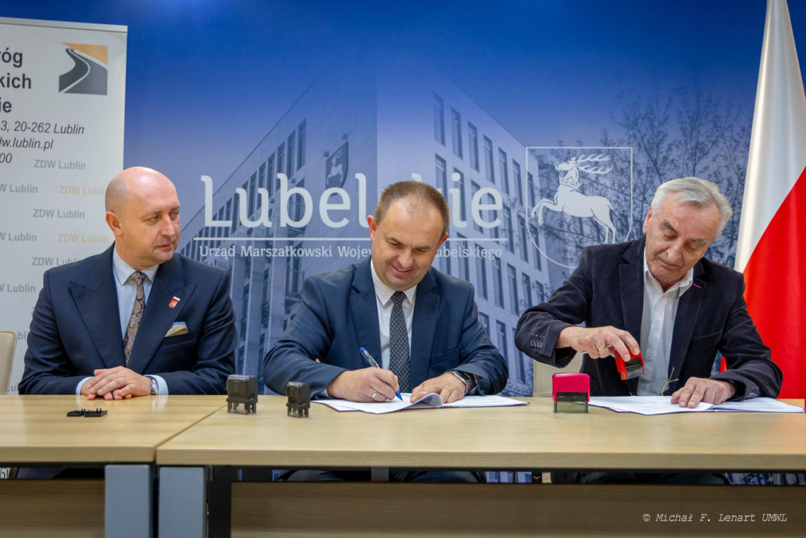 Ruszają remonty trzech odcinków dróg wojewódzkich